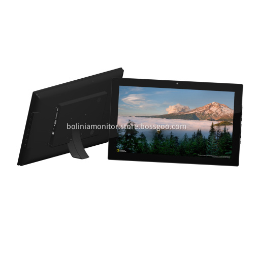 18.5 Inch AIO Touch Screen PC with bracket